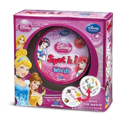 Spot it! Disney Princess – Words $9.99 + FREE Shipping with Prime!
