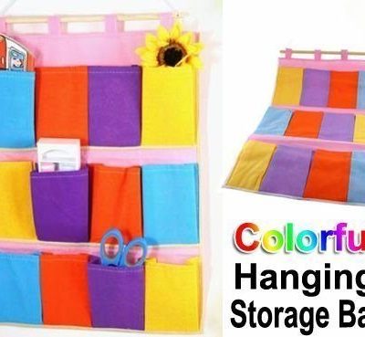 Storage Organization Wall Hanging Only $4.66 + FREE Shipping!