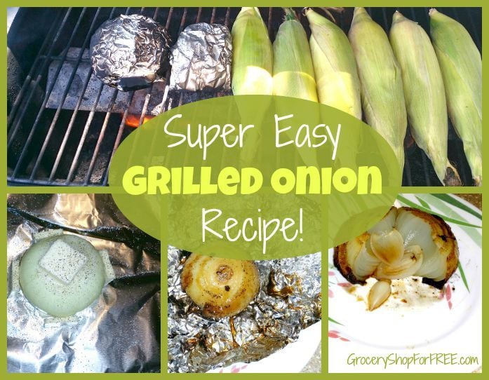 Super Easy Grilled Onion Recipe GSFF