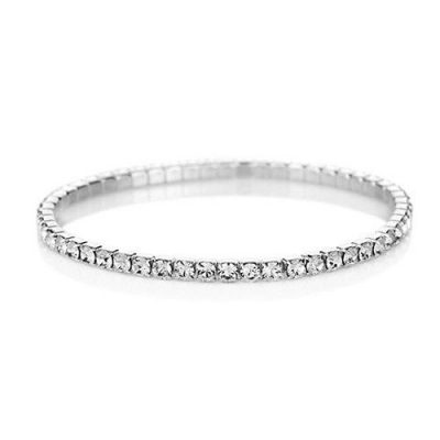 Swarovski Elements Single Tier Crystal Bracelet ONLY $3.49 + FREE Shipping (WAS $20)!