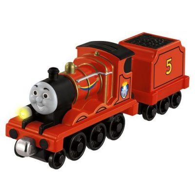 Thomas the Train: Take-n-Play Talking James Just $6.05!