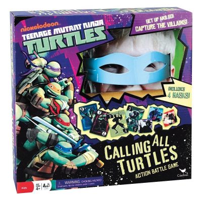 Teenage Mutant Ninja Turtles Calling All Turtles Card Game $6.07 + FREE Shipping with Prime!