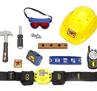 Tek Nek Construction Crew Role Play Set Just $9.25!