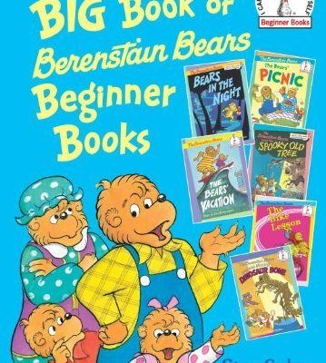The Big Book of Berenstain Bears Beginner Books Just $9.17! (reg. $16.99)