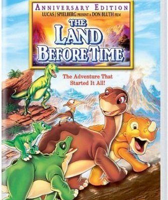 The Land Before Time (Anniversary Edition) $4.50 + FREE Shipping with Prime!