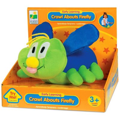 The Learning Journey Crawl About Friendly Firefly Plush Just $5.25!