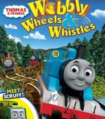 Thomas & Friends: Wobbly Wheels & Whistles DVD Just $5!