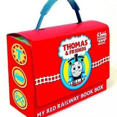 Thomas and Friends: My Red Railway Book Box Just $7.62! (reg. $14.99)