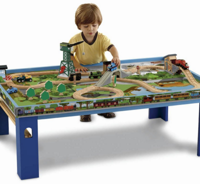 Fisher-Price Thomas The Train Wooden Railway Play Table Just $139!  FREE Shipping!