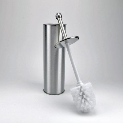 Stainless Steel Toilet Brush Set ONLY $8.99 + FREE Prime Shipping (WAS $20)!