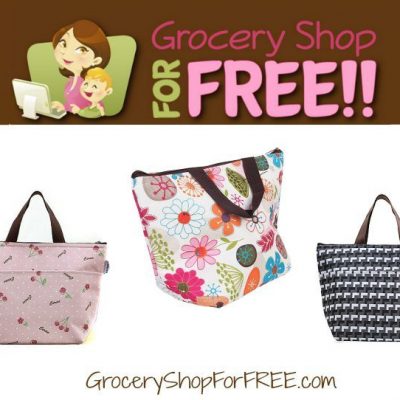 Cute Insulated Totes Just $3.64 PLUS FREE Shipping!