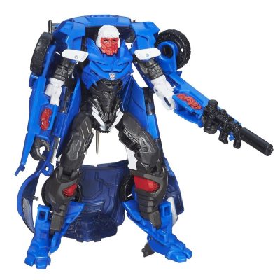 Transformers Age of Extinction Generations Deluxe Class Hot Shot Figure $5.75 + FREE Shipping with Prime!