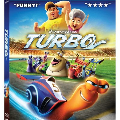 Turbo Blu-ray / DVD Combo Pack Only $7 + FREE Shipping with Prime!
