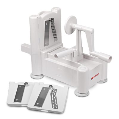 Ultimate Tri-Blade Vegetable and Fruit Peeler Spiral Cutter Just $15.95! (reg. $35)