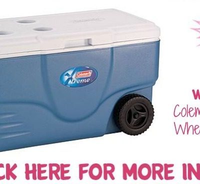 Coleman Xtreme Wheeled Cooler Just $39.99! Down From $55!