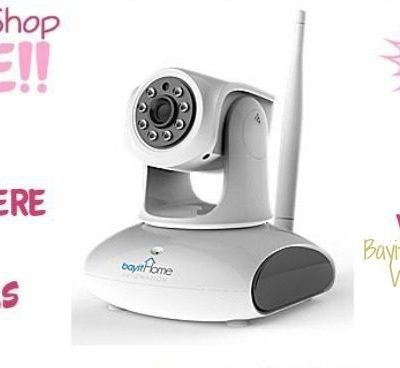 Bayit Cam Pro HD WiFi Camera Just $64.99! Down From $249.99!