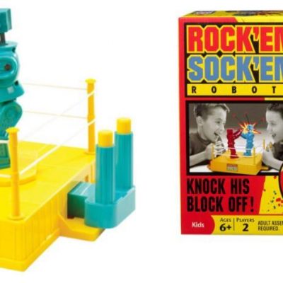 Rock ‘Em Sock ‘Em Robots Game Just $9.99!  Down From $19.99!