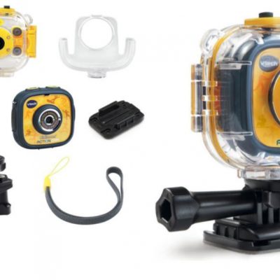 VTech Kidizoom Action Cam Just $44.96 Down From $59.99!  FREE Shipping!