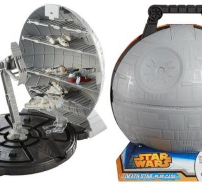 Hot Wheels Star Wars Death Star Portable Playset Just $12 Down From $20!