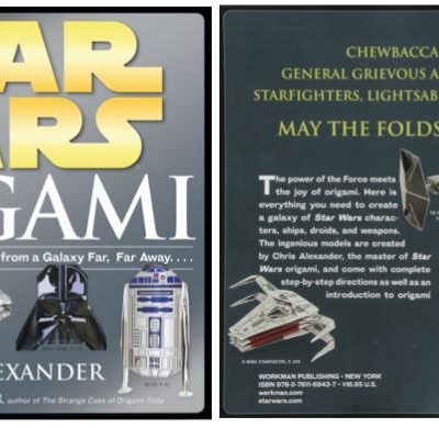 Star Wars Origami: 36 Amazing Paper-folding Projects Just $10 Down From $17!
