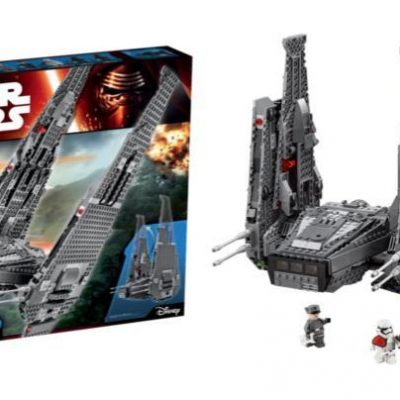 LEGO Star Wars Kylo Ren’s Command Shuttle 75104 Building Kit Just $99!  FREE Shipping!