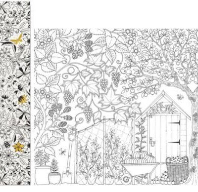 Secret Garden: An Inky Treasure Hunt And Coloring Book Just $10 Down From $16!