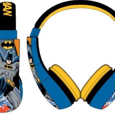 Batman Kid Safe Over The Ear Headphone Just $13 Down From $50!