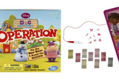 Disney Doc McStuffins Operation Game Just $16.50 Down From $23!