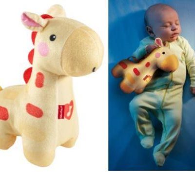 Fisher-Price Soothe And Glow Giraffe Just $10.12 Down From $13!
