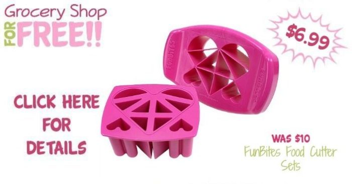 FunBites Food Cutter Sets Only $6.99! Down From $9.99!