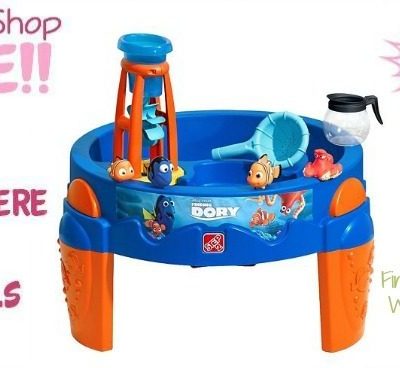 Finding Dory Water Wheel Play Table Set Only $34.99! Down From $74.99!