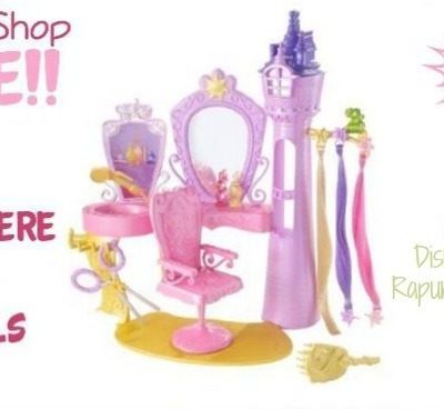 Disney Princess Rapunzel Hair Salon Just $7.58! Down From $25.97!