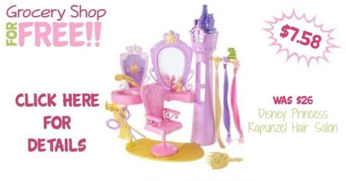 Disney Princess Rapunzel Hair Salon Just $7.58! Down From $25.97!