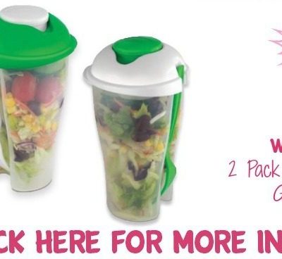 Salad To Go Sets As Low As $2.45! Down From $22! Ships FREE!