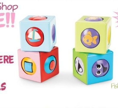Fisher-Price Roller Blocks 2 Just $4.75! Down From $7.79!