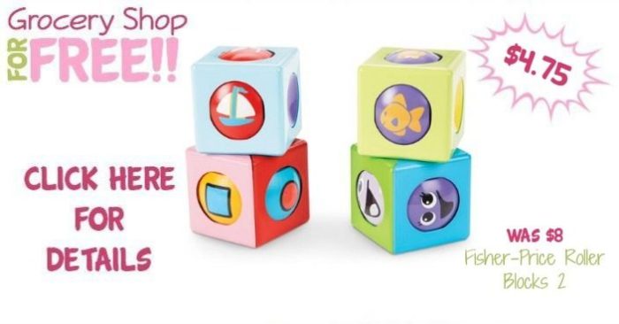 Fisher-Price Roller Blocks 2 Just $4.75! Down From $7.79!