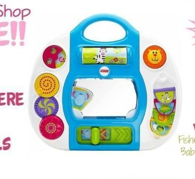 Fisher Price Growing Baby Animal Activity Panel Just $14.79! Down From $46.52!