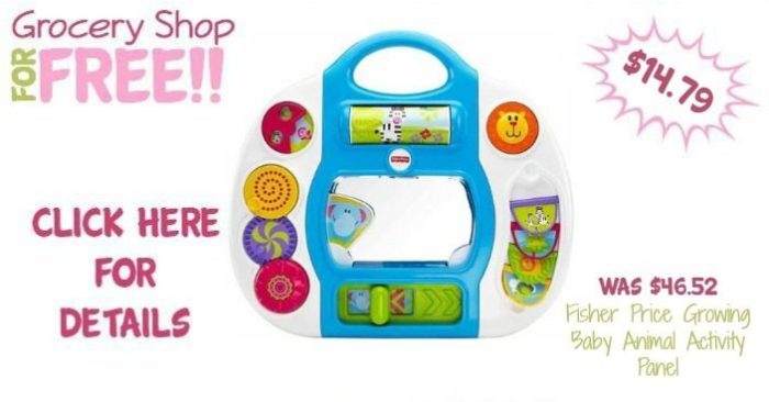 Fisher Price Growing Baby Animal Activity Panel Just $14.79! Down From $46.52!