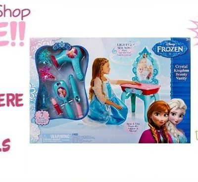 Disney's Frozen Beauty Vanity Only $27.99! Down From $79.99!