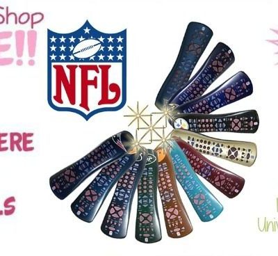 NFL Team Universal Remote Just $4.99! Down From $30! Ships FREE!