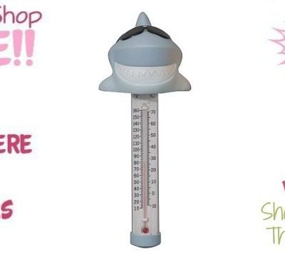 Shark Floating Thermometer Just $9.66! Down From $25!