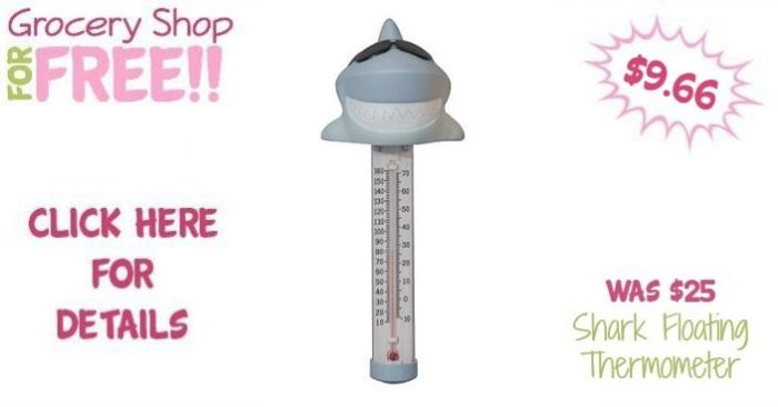 Shark Floating Thermometer Just $9.66! Down From $25!