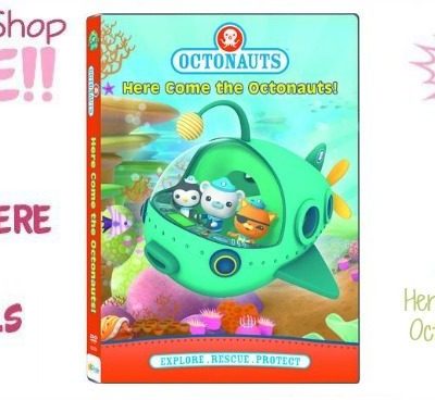 Here Come The Octonauts DVD Just $2.43! Down From $13.97!