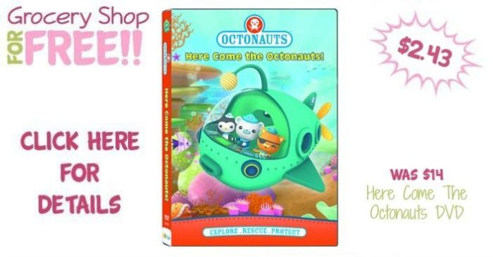 Here Come The Octonauts DVD Just $2.43! Down From $13.97!