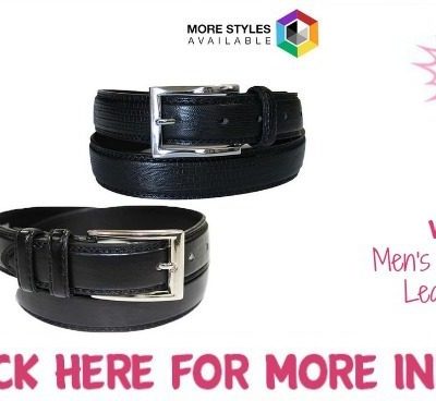 Men's Fine Genuine Leather Belts Just $12.99! Down From $50! Ships FREE!