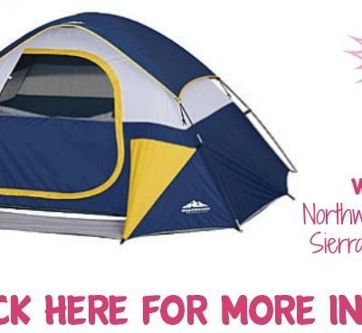 Northwest Territory Sierra Dome Tent Just $24.99! Down From $50!