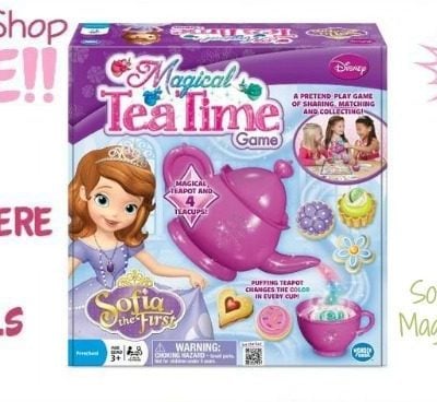 Sofia The First Magical Tea Time Game Just $13.98! Down From $38!