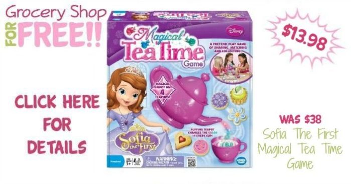 Sofia The First Magical Tea Time Game Just $13.98! Down From $38!