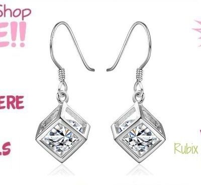 FREE Rubix Cube Studded Earrings! Down From $79.99!