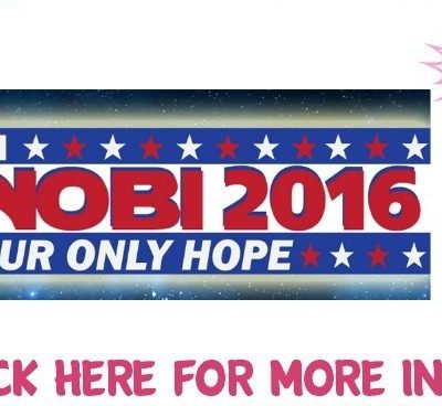 Obi-Wan Kenobi 2016 Bumper Decal Just $5.99! Down From $12! Ships FREE!